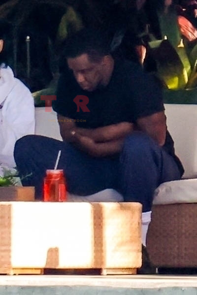 Sean Combs Pictured For The First Time Since Cassie Lawsuit & Settlement (Exclusive Photos)