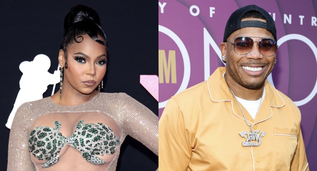 Ashanti and Nelly