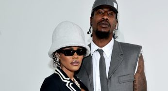 Oop! Teyana Taylor & Iman Shumpert React To Public Details About Her Divorce Filing