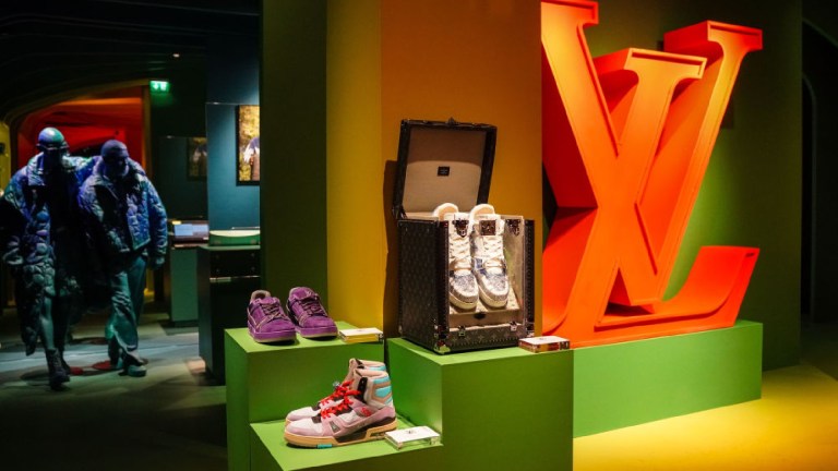 Louis Vuitton Reveals Its $2.5K Prosthetic-Like Illusion Boots