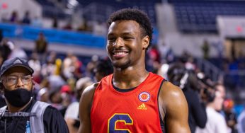 Proud Papa! LeBron James Reacts To Bronny Playing His First USC Basketball Game After Cardiac Arrest