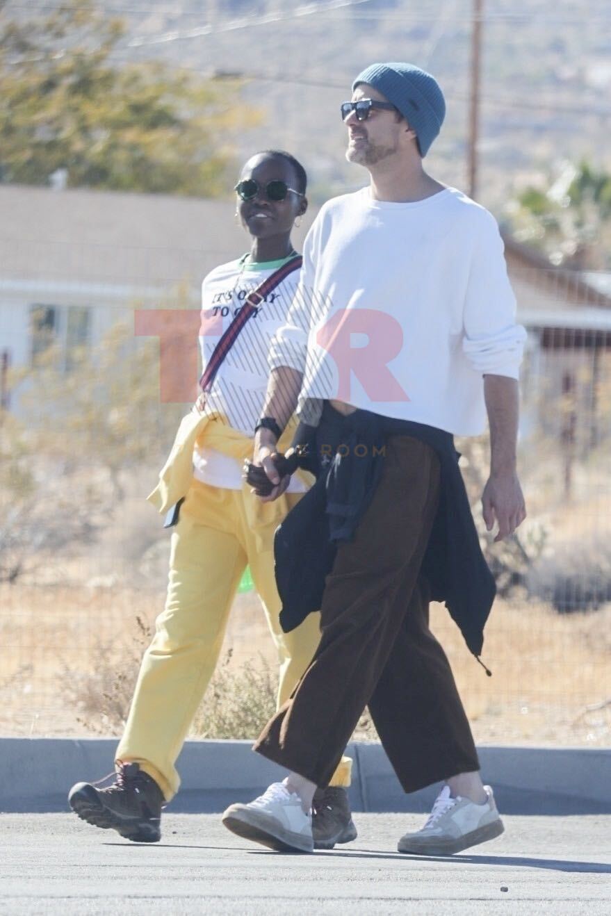 Lupita Nyong’o & Joshua Jackson Fuel Dating Talks In New Photos