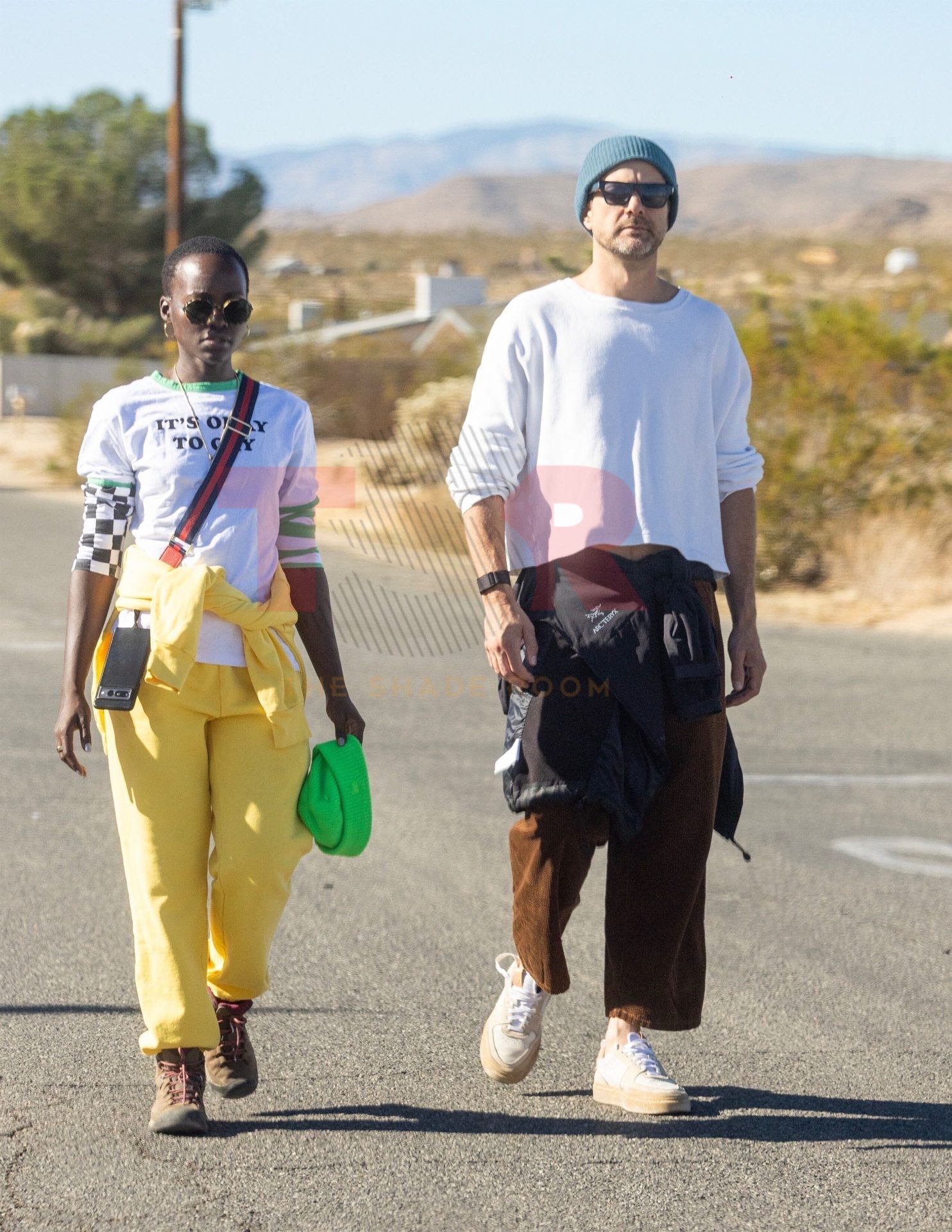 Lupita Nyong’o & Joshua Jackson Fuel Dating Talks In New Photos