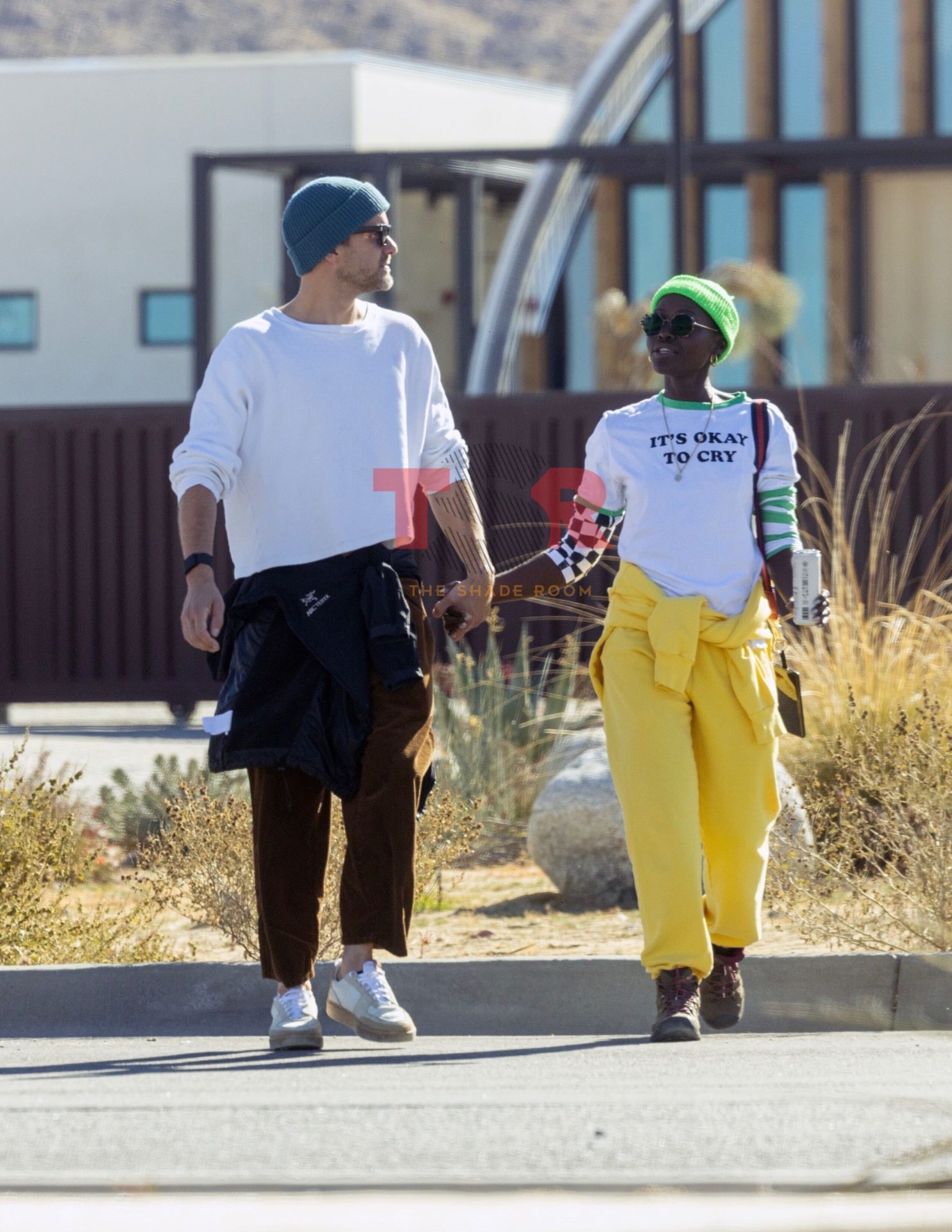 Nyong’o & Joshua Jackson Fuel Dating Talks In New Photos
