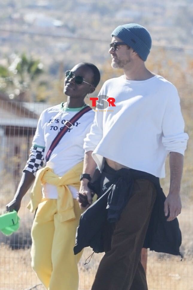 Lupita Nyong’o & Joshua Jackson Fuel Dating Talks In New Photos