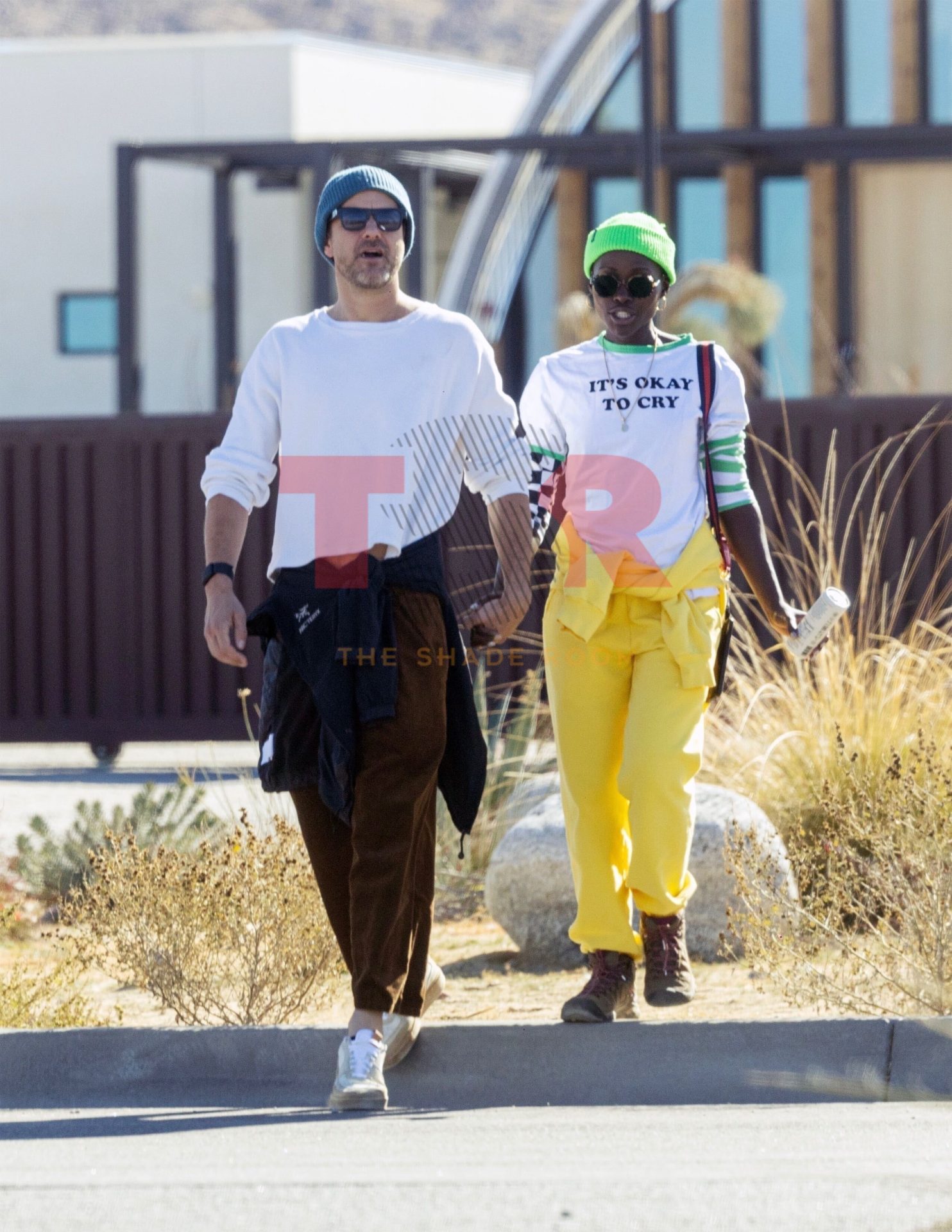 Nyong’o & Joshua Jackson Fuel Dating Talks In New Photos