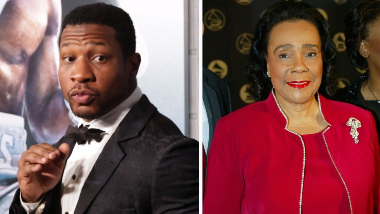 Clearing The Air! Jonathan Majors Addresses His Recent Mentioning Of Coretta Scott King