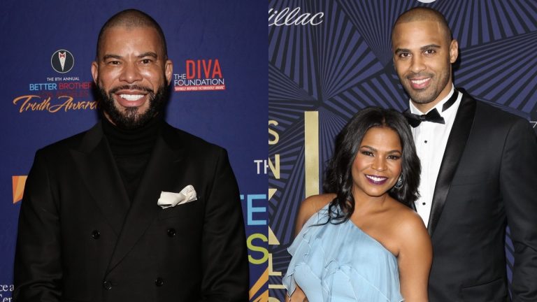 Come Again? Al Reynolds Says Nia Long Should've Stayed With Ime Udoka Despite Cheating Scandal (Video)