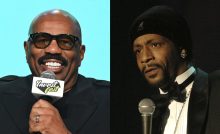 On Point! THIS Comedian Goes Viral For Impression Of Steve Harvey Responding To Katt Williams (Video)
