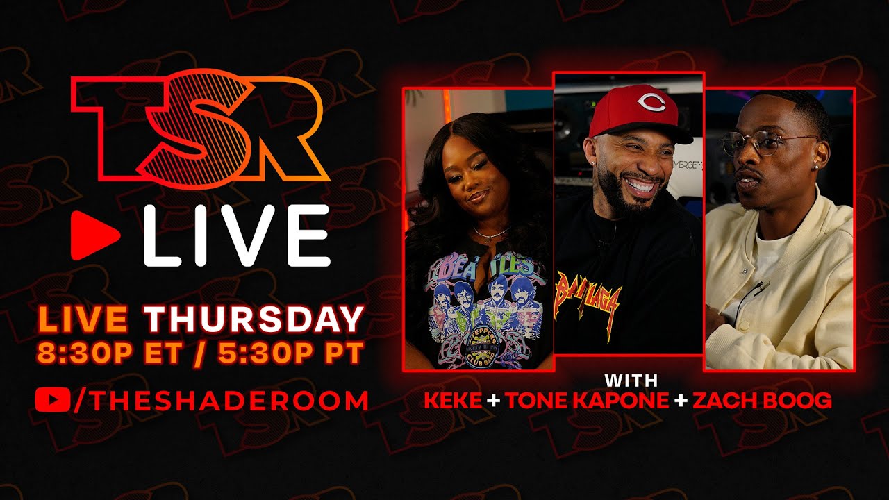 TSR Live with Claudia Jordan, A.B. Burns, Wendy Osefo, and Joe E. Collins III death